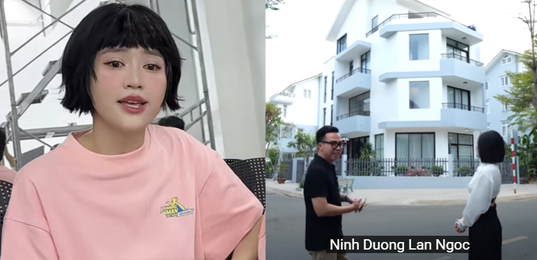 ニンズオン・ランゴック氏は多額の資産を所有している.