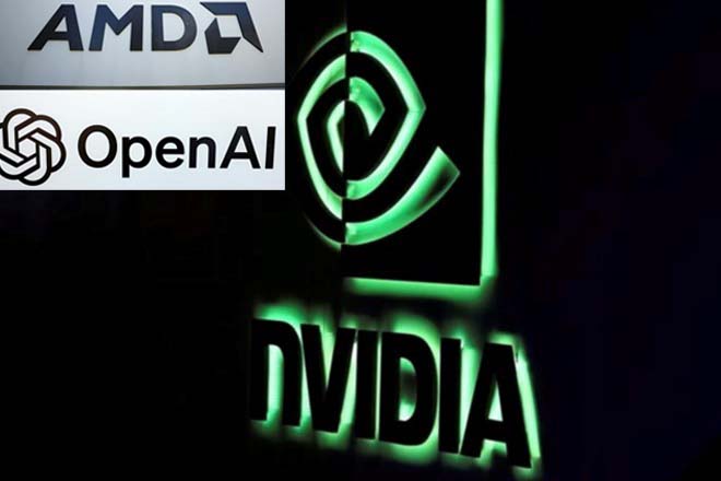 NVIDIA was surprised by the strategic partnership between OpenAI and AMD, which promises to change the global AI GPU landscape. Graphics: Cat Tien