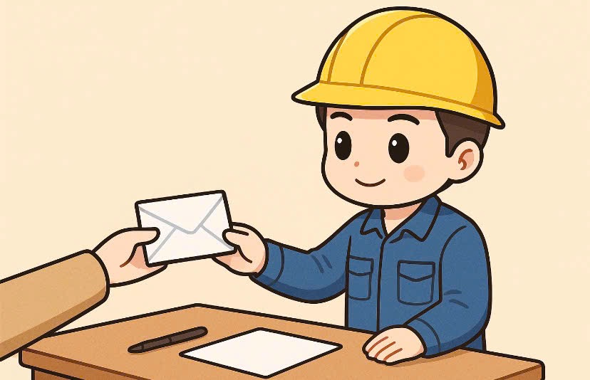 Por primera vez los trabajadores masculinos que participan voluntariamente en el seguro social reciben subsidio de maternidad. Grafico: Huong Giang