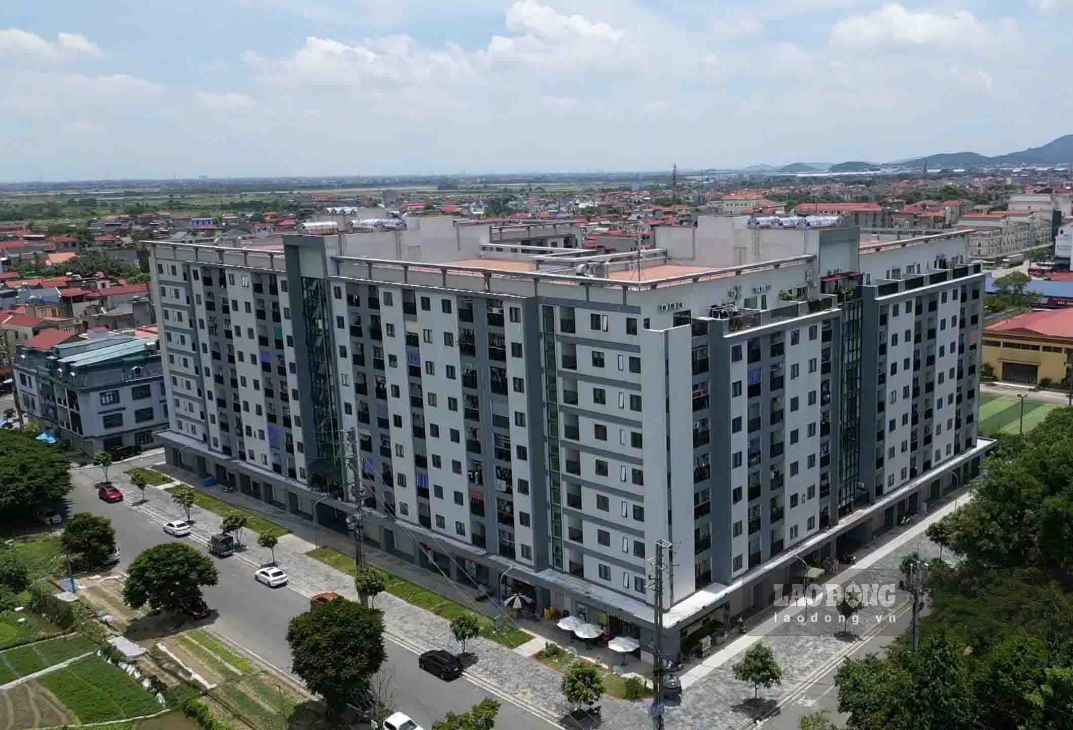 Dự án nhà ở xã hội Kinh Bắc, tỉnh Bắc Ninh. Ảnh: Trần Tuấn