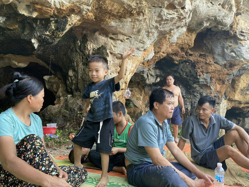 Du thieu thon, doi, ret, nhung voi nguoi dan noi day, that may vi con song. Anh: Nhan vat cung cap