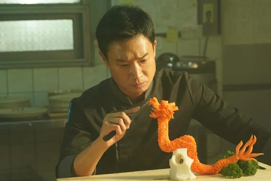 조우진 10월 배우 순위에서 이병헌의 명성을 넘어섰습니다. 사진: 영화 제작사 보스