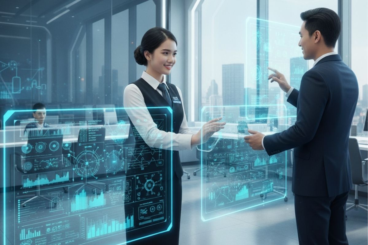 En los ultimos tiempos miles de empleados del sector bancario han sido despedidos. Foto: AI