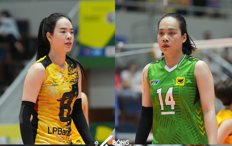 전국 배구 선수권 대회 준결승 진출팀 차례로 확정. 사진: VFV