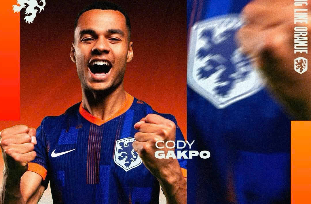 코디 각포 네덜란드 대표팀 몰타에 대승 도움. 사진: 네덜란드 축구 협회