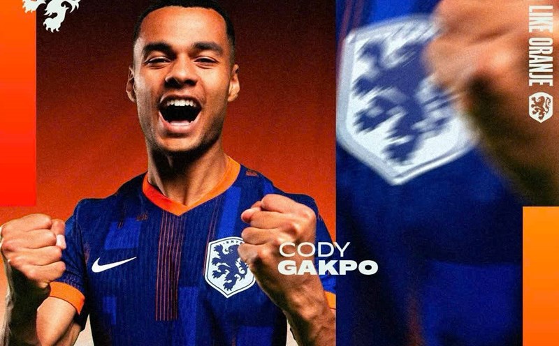 Cody Gakpo helped the Netherlands win big against Malta. Photo: Dutch Federation of Labor