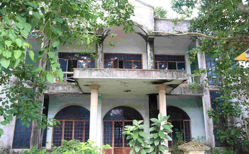 Headquarters of the People's Court of Phu Vang district (old). Photo: Nguyen Luan