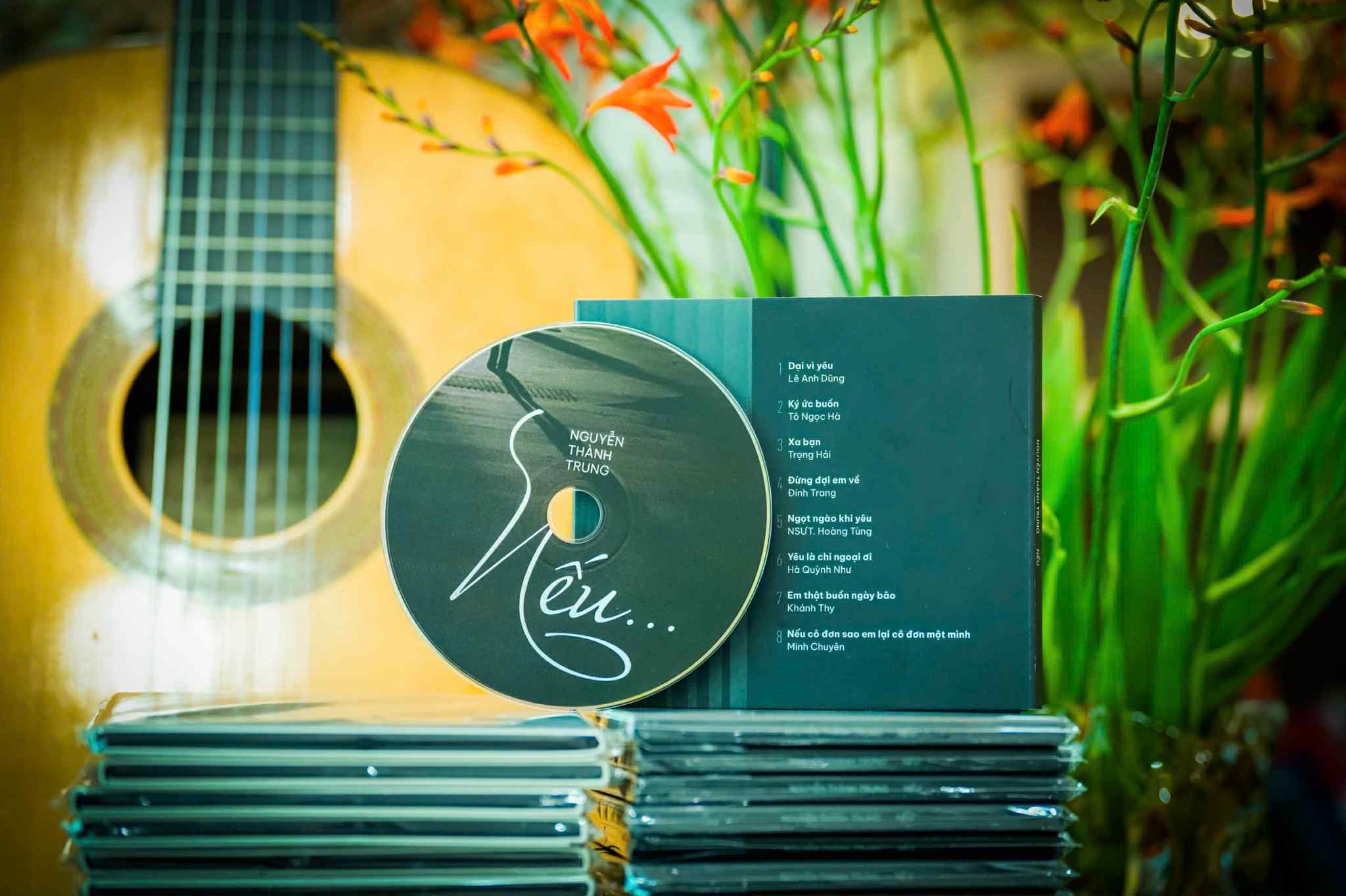 El musico Nguyen Thanh Trung lanza un nuevo album 'Neu...' con el sonido del otoño de Hanoi. Foto: Personaje proporcionado