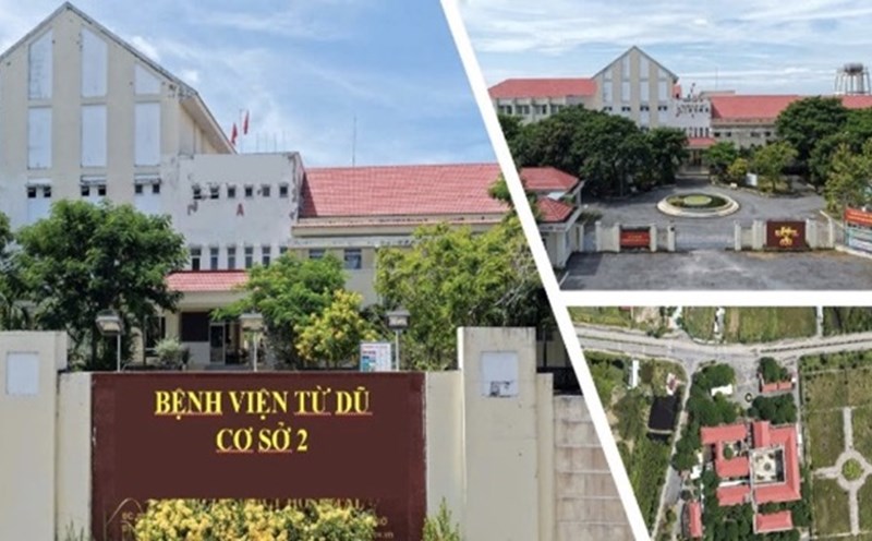 El Hospital Tu Du de nivel 2 en Can Gio entra oficialmente en funcionamiento a partir del 10 de noviembre. Foto: Departamento de Salud de la ciudad de Ho Chi Minh
