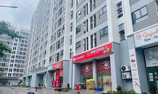 Một khu nhà ở xã hội trên địa bàn tỉnh Hưng Yên. Ảnh: Mai Hương