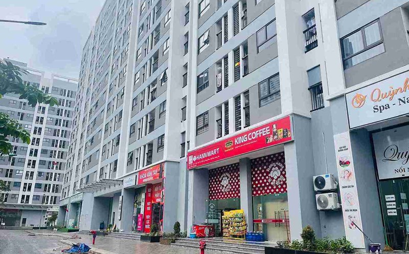 A social housing area in Hung Yen province. Photo: Mai Huong