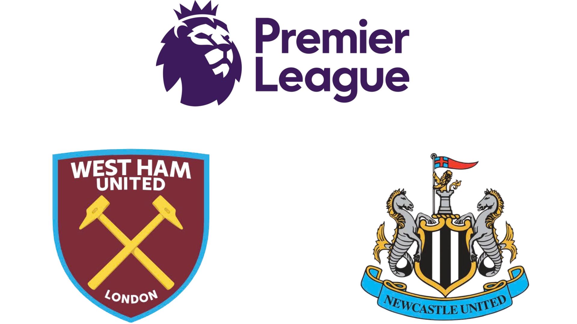 웨스트햄 프리미어 리그에서 뉴캐슬과 맞대결. 그래픽: Van An