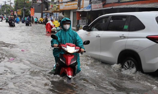 Khu vực Nam Bộ tiếp tục có mưa trong tháng 11. Ảnh: Minh Tâm