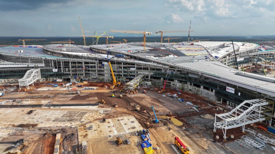 Long Thanh airport in Dong Nai will be put into operation in mid-2026. Photo: Ha Anh Chien
