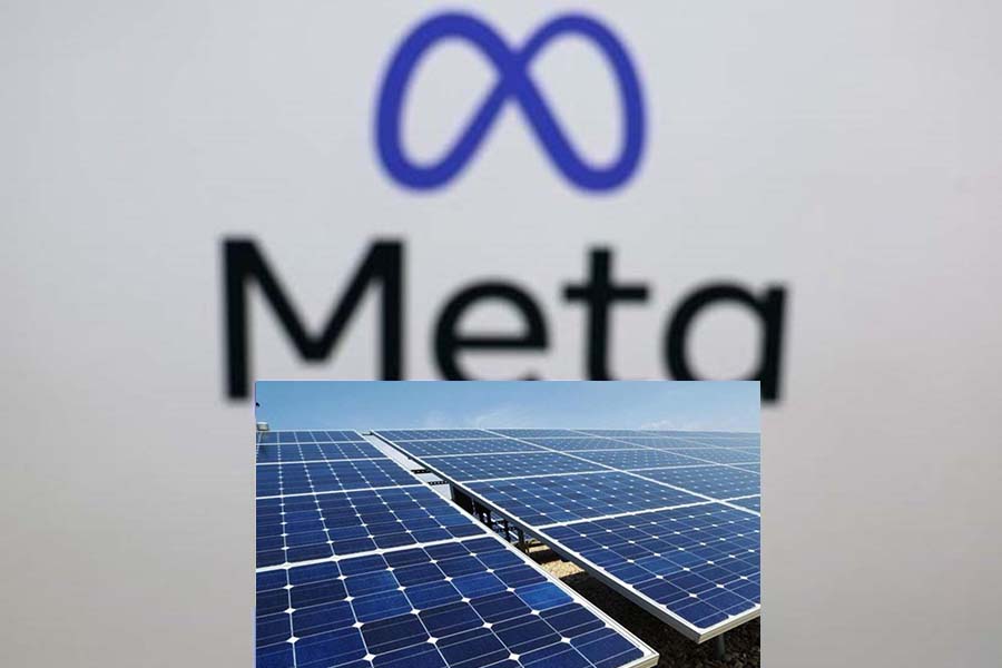 Meta steps up green energy investment amid the AI fever. Graphics: Cat Tien