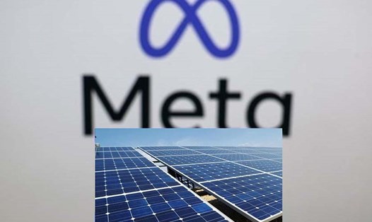 Meta đẩy mạnh đầu tư năng lượng xanh giữa cơn sốt AI. Đồ họa: Cát Tiên