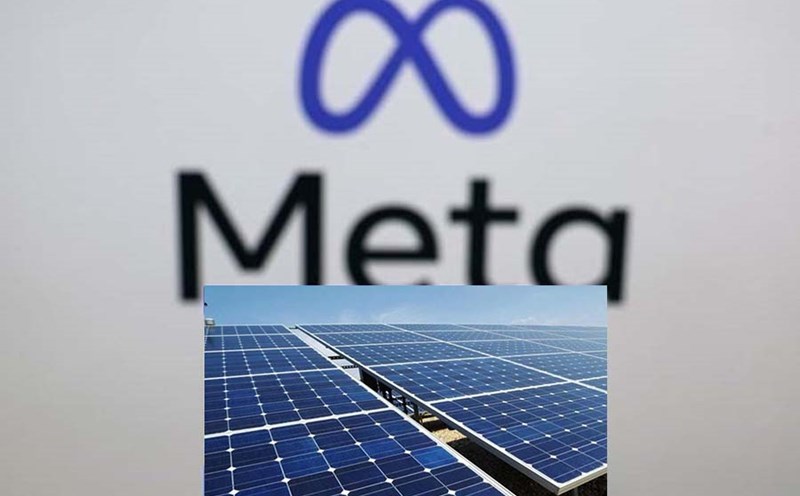 Meta steps up green energy investment amid the AI fever. Graphics: Cat Tien