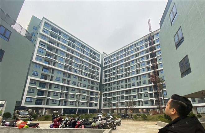 Muc tieu quan trong nhat cua NOXH la dam bao an sinh va an cu cho nguoi thu nhap thap. Anh: Phan Anh.