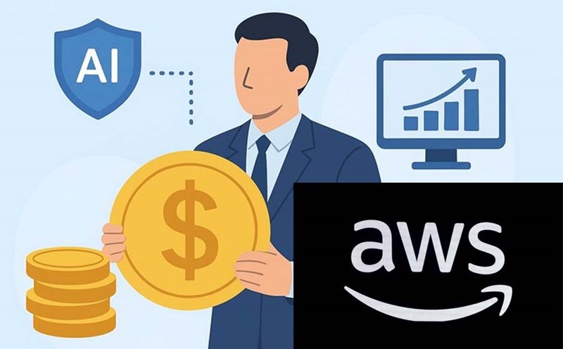 coaches and profits have increased sharply as Amazon focuses on expanding cloud infrastructure, leading the global wave of AI investment from large enterprises. Graphics: Cat Tien