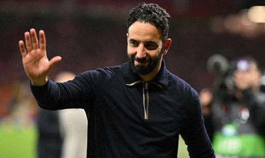 Ruben Amorim đang giúp Man United tốt lên từng ngày.  Ảnh: AFP