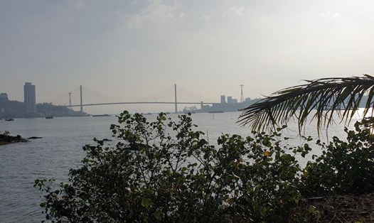 Đường hầm xuyên vịnh Cửa Lục nằm ở khu vực gần cầu Bãi Cháy sẽ là một biểu tượng mới của Quảng Ninh. Ảnh: Nguyễn Hùng