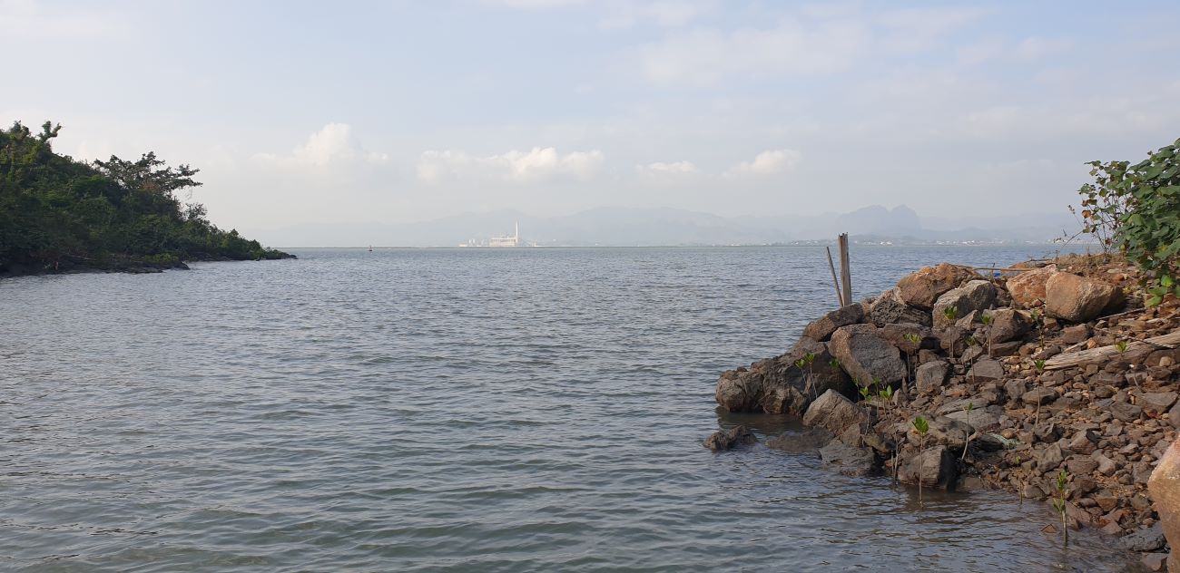 Khu vuc xung quanh vinh Cua Luc dang tro thanh mot trong nhung diem dau tu hap dan cua Quang Ninh. Anh: Nguyen Hung