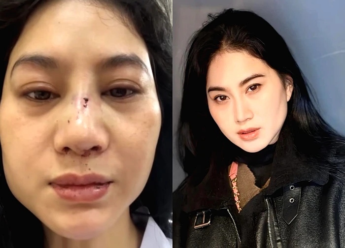 Actress Phi Ngoc Anh. Photo: Provided by the character.