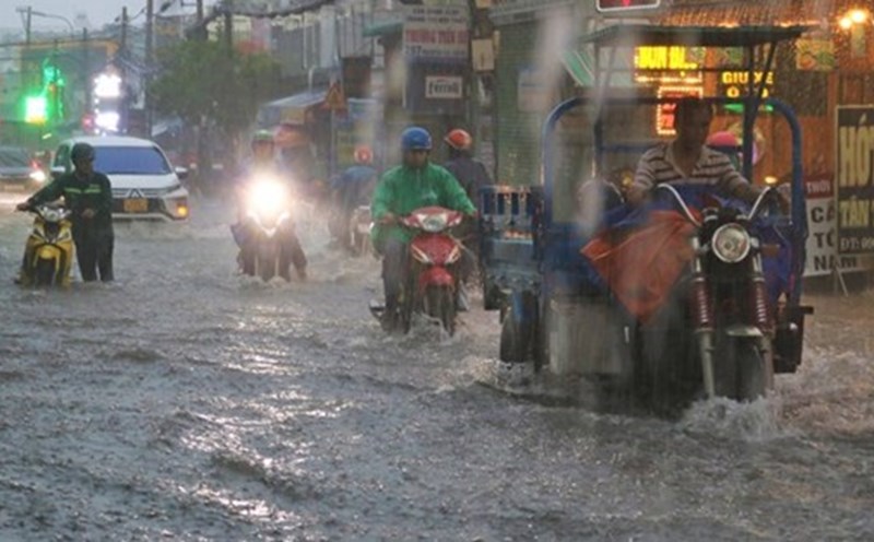 Forecast of heavy to very heavy rain areas until early next week, dangerous weather