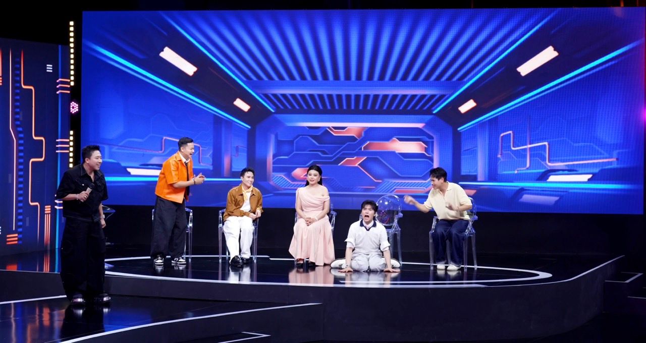 Scene d'invites au spectacle de Tran Thanh. Photo : Producteur.