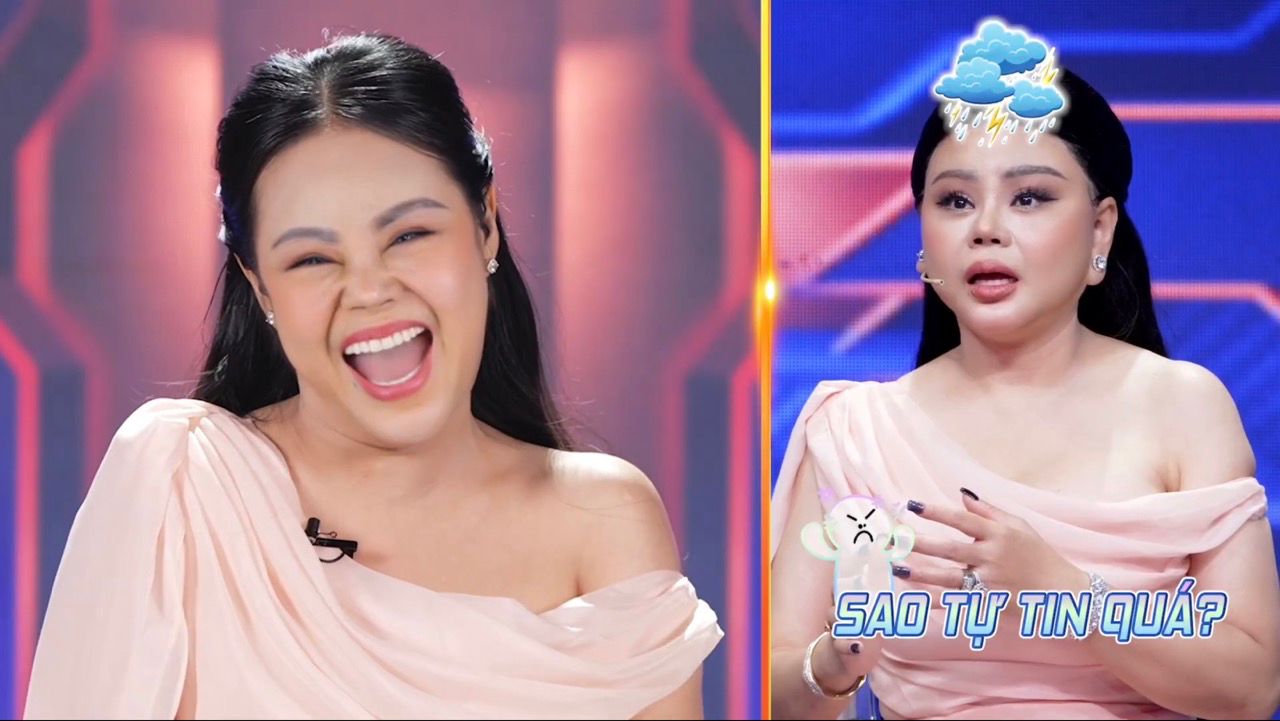 Le Giang va phien ban AI cua minh. Anh: Nha san xuat.