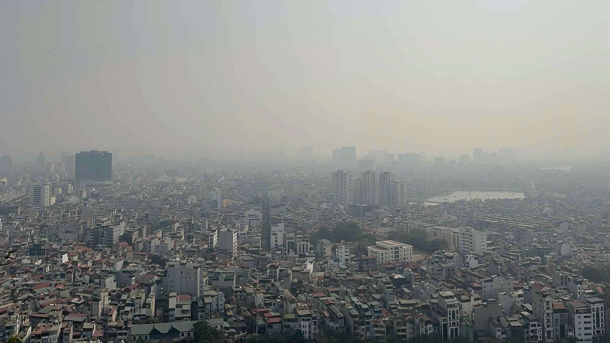 Vietnam is committed to a green sky, towards net zero emissions by 2050. Photo: An Phuong