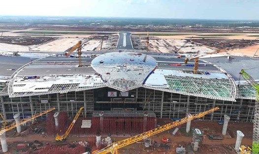 ACV tuyển lao động làm việc tại sân bay Long Thành thuộc xã Long Thành, tỉnh Đồng Nai. Ảnh: HAC