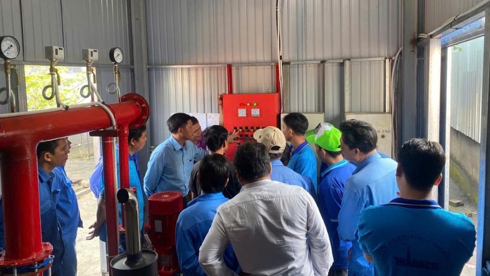 Chuoi sang kien cai tien ky thuat giup nha may hoat dong on dinh, tiet kiem chi phi. Anh: NVCC