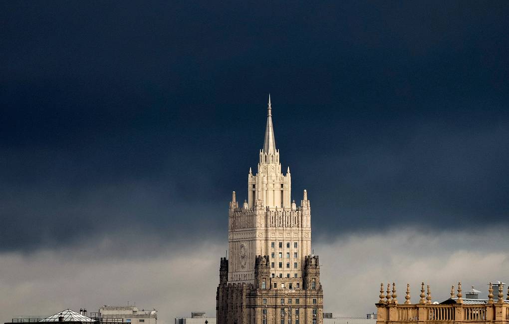 The headquarters of the Russian Foreign Ministry in Moscow. Photo: TASS