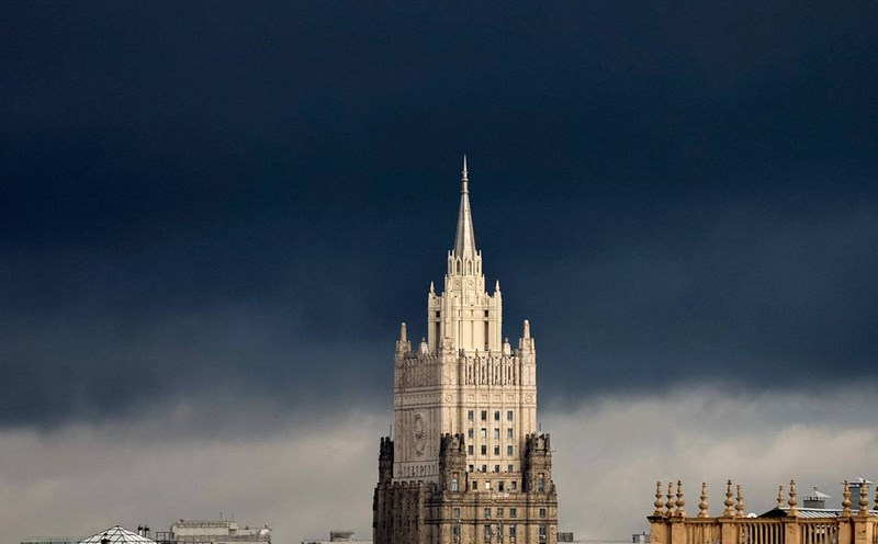 The headquarters of the Russian Foreign Ministry in Moscow. Photo: TASS