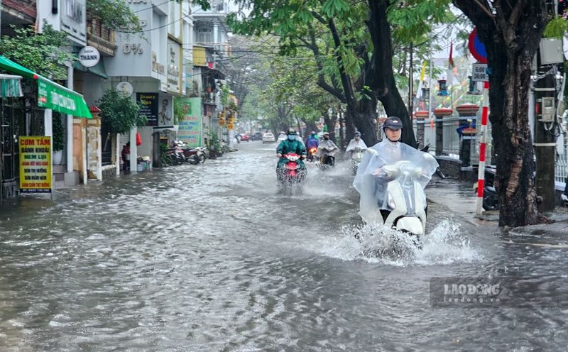 The Central Central region is forecast to continue to have heavy rain in the coming days. Photo: Phuc Dat