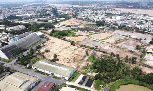 Trung tâm phát triển quỹ đất tỉnh Đồng Nai bị phê bình vì tỉ lệ giải ngân vốn đầu tư công thấp. Ảnh: HAC