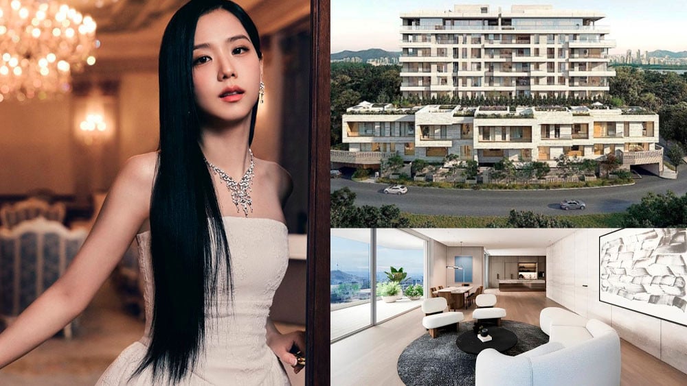 Interior de la mansion de 14 millones de dolares de Jisoo Blackpink. Foto: Lotte.