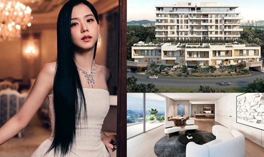 Bên trong biệt thự 14 triệu USD của Jisoo Blackpink. Ảnh: Lotte.