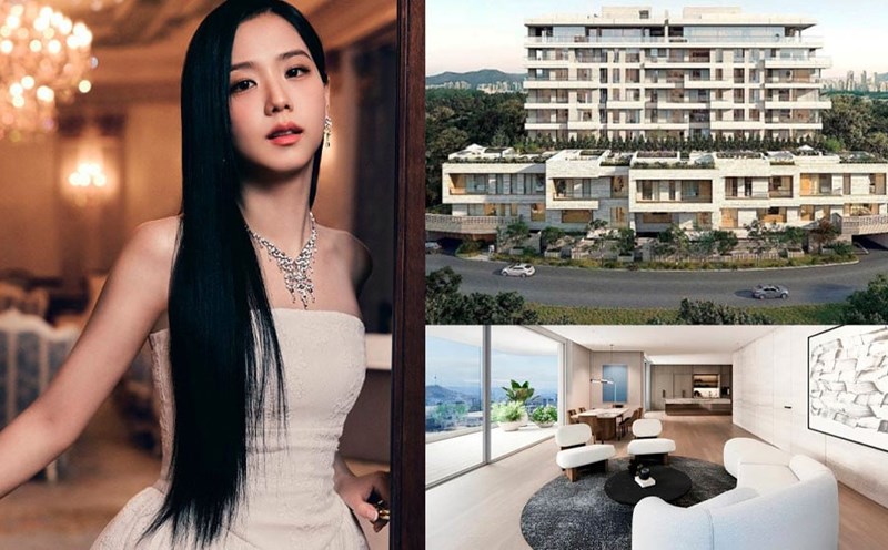 Inside Jisoo Blackpink's $14 million villa. Photo: Lotte.