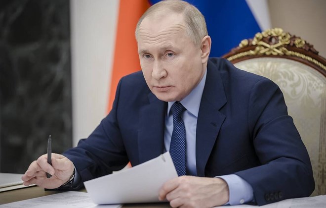 Russian President Vladimir Putin. Photo: TASS