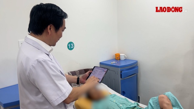 ホーチミン市人民病院は現在、診察と治療のプロセスをより便利にするためにデジタル化を進めています。写真: グエン・リー