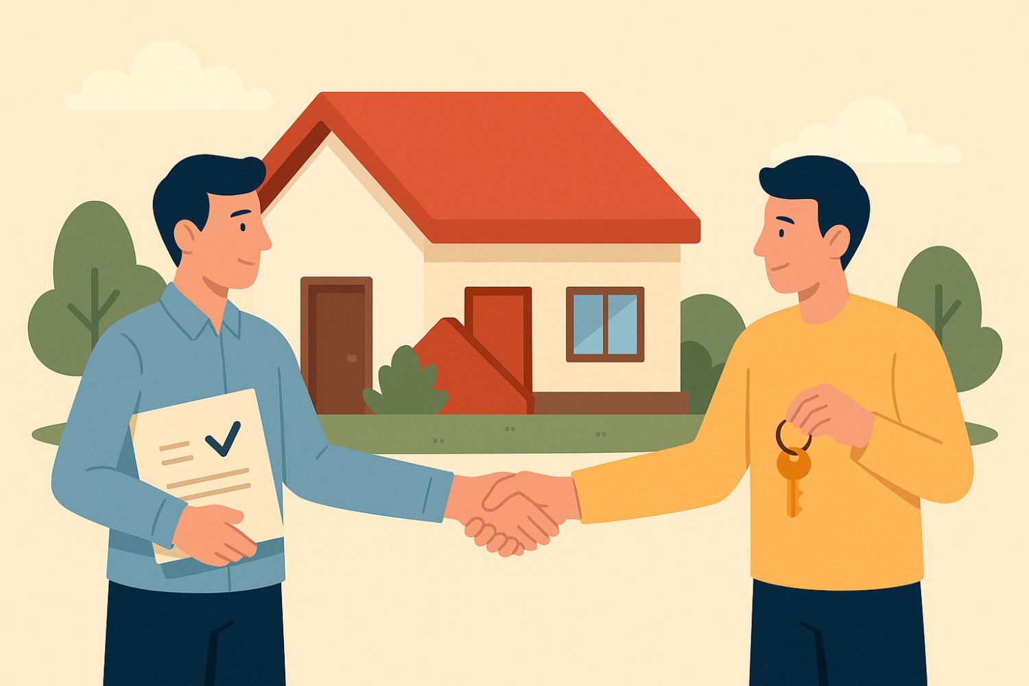 場合によっては、土地の購入者はお金を失うことなく手付金をキャンセルできることがあります。写真：ヌー・ハ