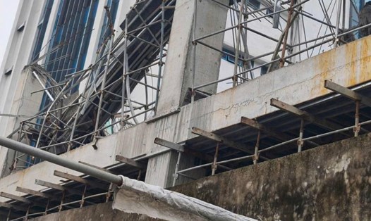 Khu vực xảy ra vụ việc. Ảnh: Page Hải Phòng