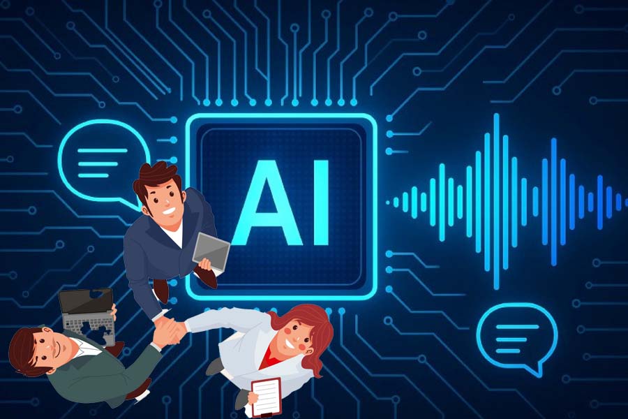 Jay Parikh of Microsoft believes that AI not only shapes products but also redefines the workforce in the new technology era. Graphics: Cat Tien