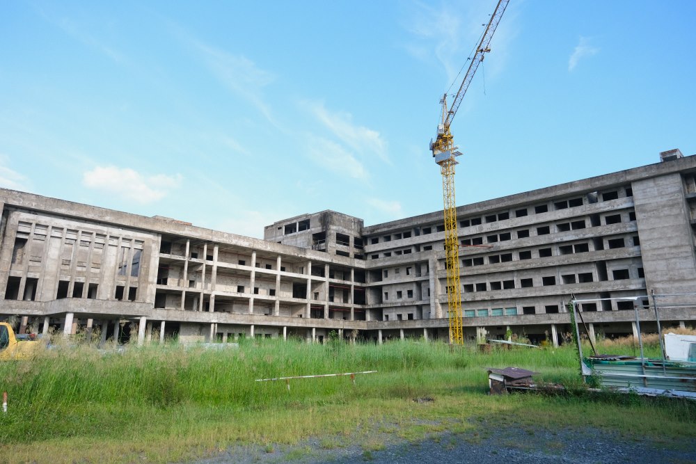 Starting Can Tho Oncology Hospital soon, patients and doctors celebrate that day