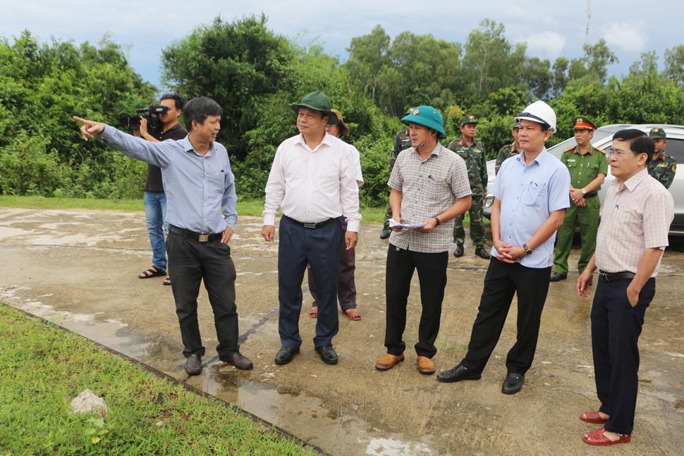 kiem tra khu vuc bo tri dan cu so tan tai xa De Gi