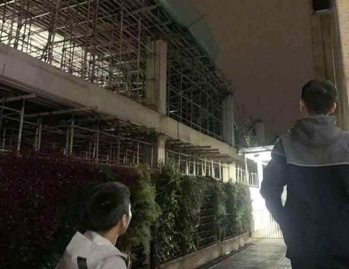 Escena del accidente. Foto: Page Hai Phong