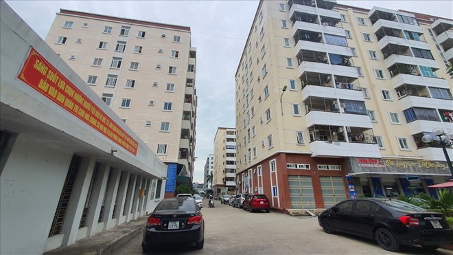 Social housing apartments are designed to suit low-income people. Photo: Trung Du