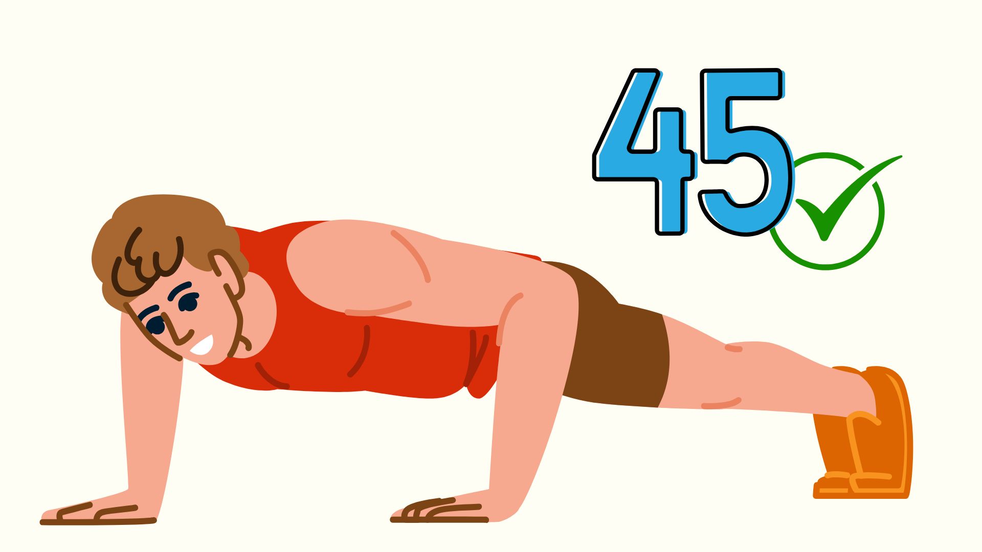 Push-ups are a healthy exercise. Graphics: Thanh Thanh